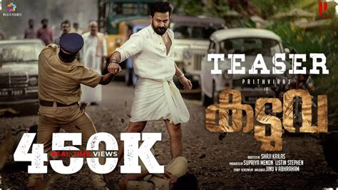 Kaduva Official Teaser .